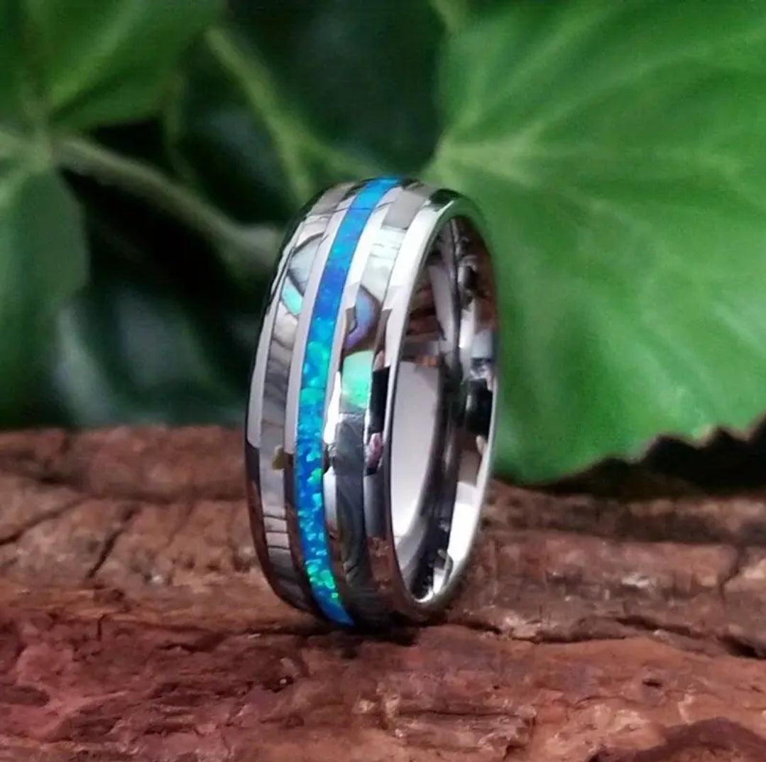 The 'Oceanic Radiance' Ring