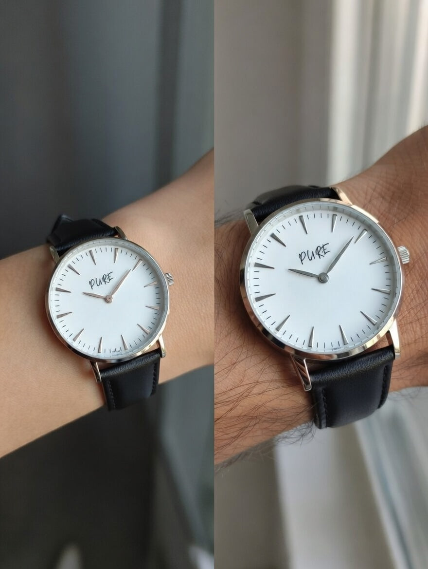 NEW Classic P.U.R.E Steel Watches