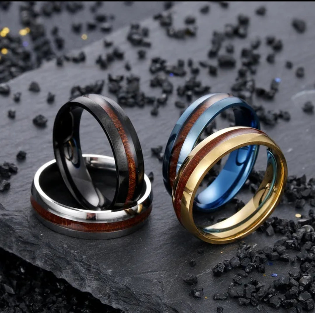 The 'Azure Arcadia' Rings