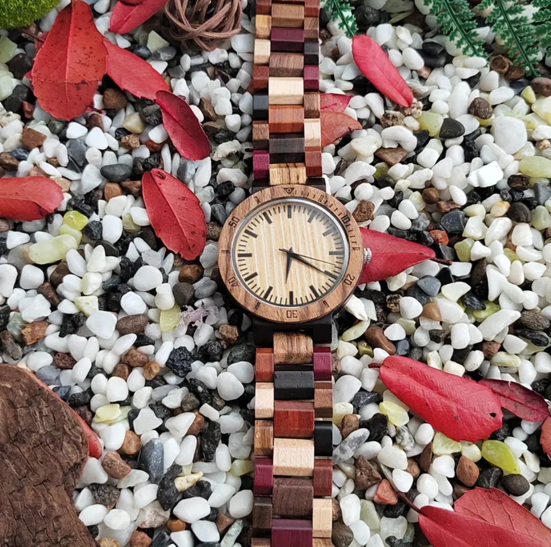 The 'Mosaic Grove' Watch