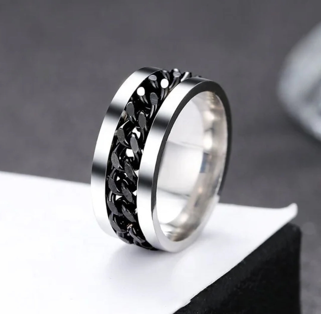 Chain Steel Rings