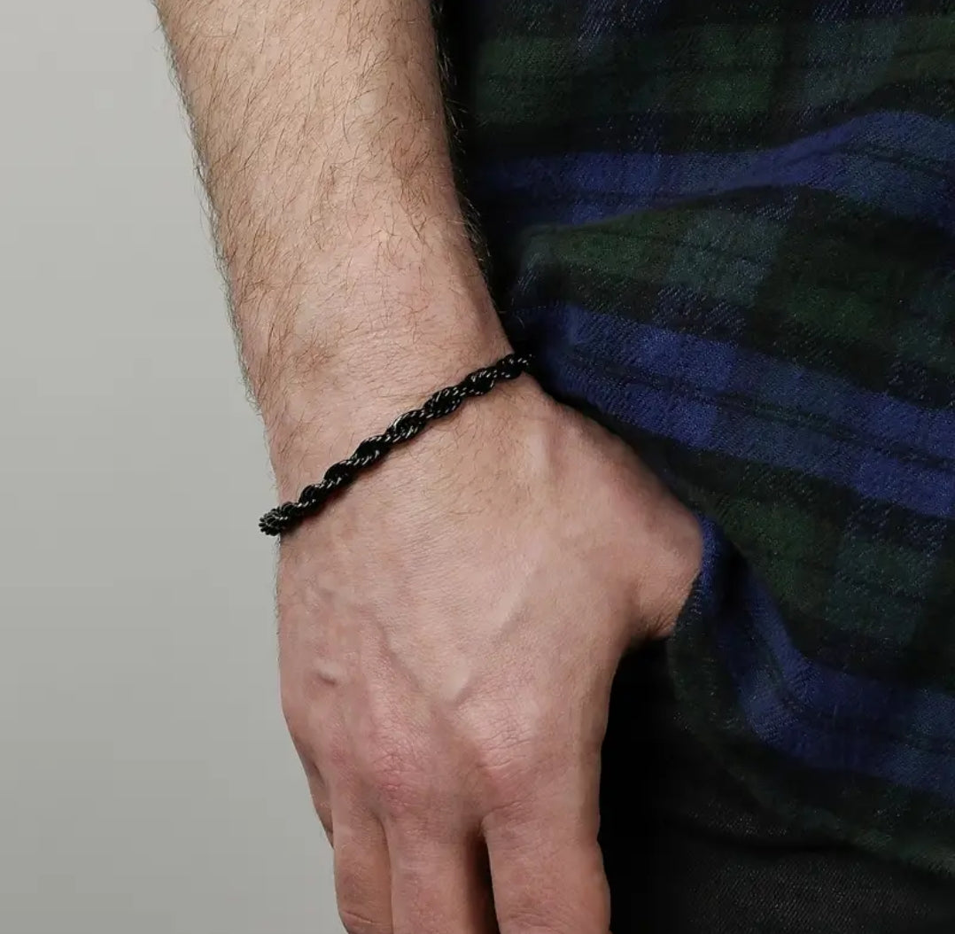 The 'Steel Matrix' Bracelets