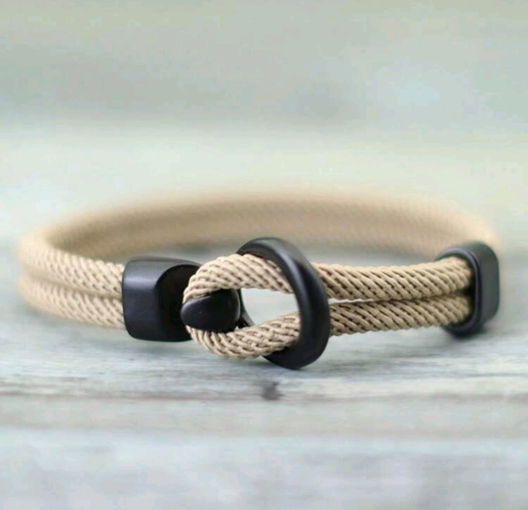 The 'Nylon Torque' Bracelets