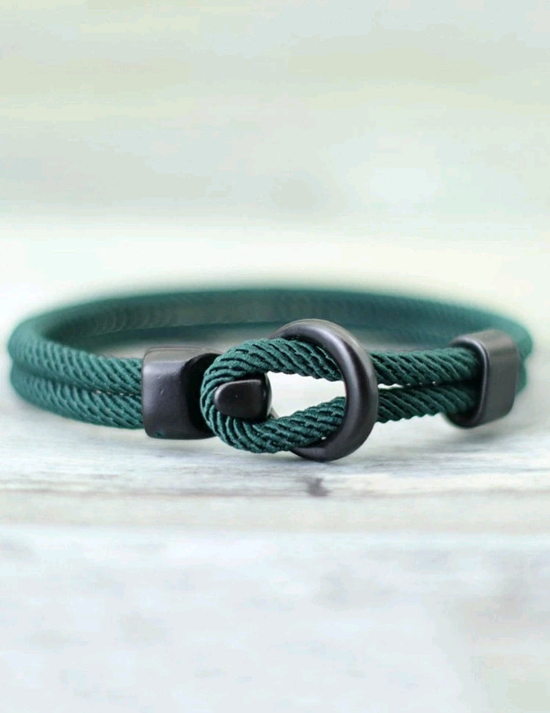 The 'Nylon Torque' Bracelets