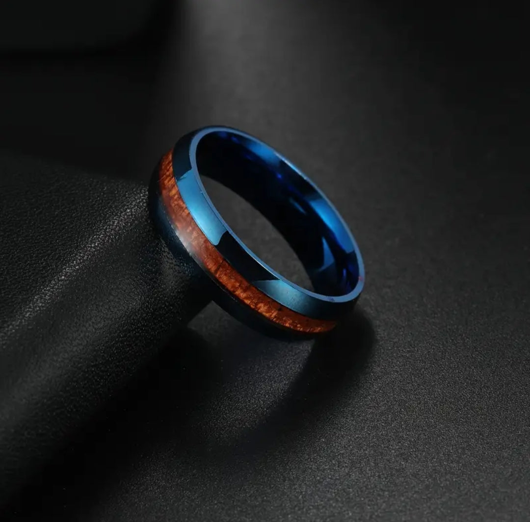 The 'Azure Arcadia' Rings