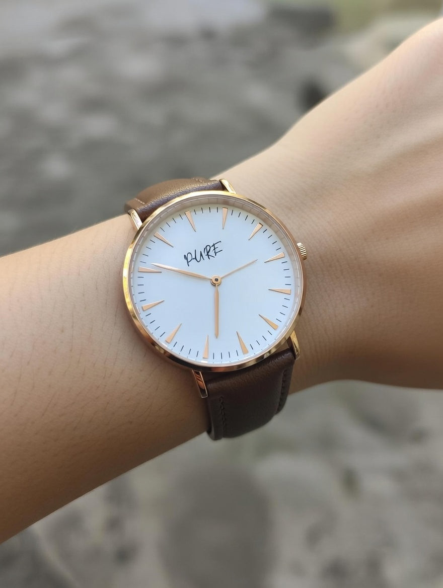 NEW Classic P.U.R.E Steel Watches