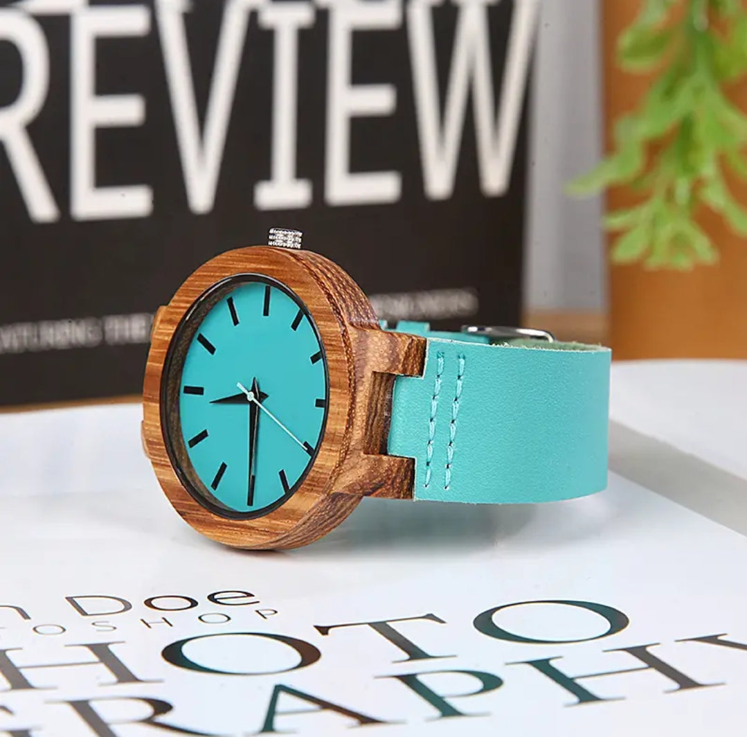 The 'Ocean Breeze' Watch