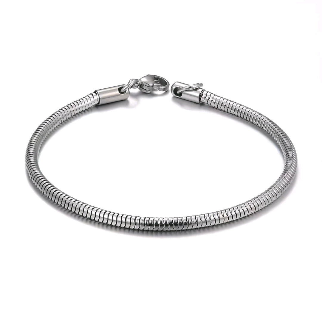 The 'Silver Apex' Bracelet