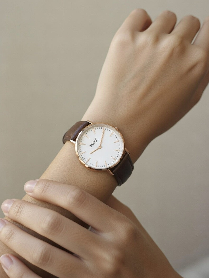 NEW Classic P.U.R.E Steel Watches
