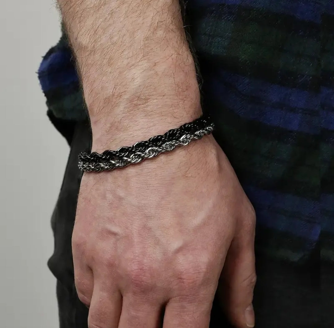 The 'Steel Matrix' Bracelets