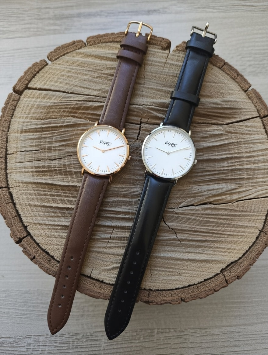 NEW Classic P.U.R.E Steel Watches