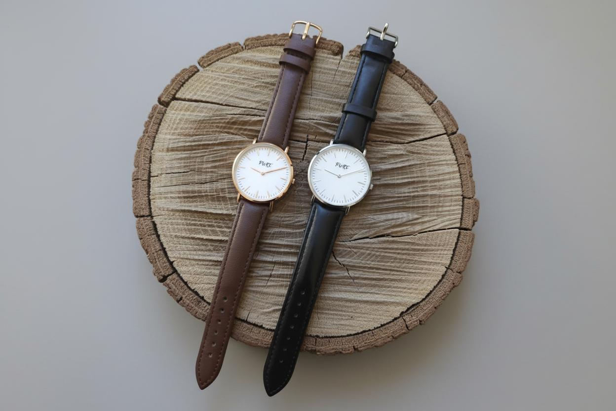 NEW Classic P.U.R.E Steel Watches