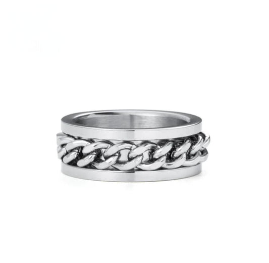 Chain Steel Rings