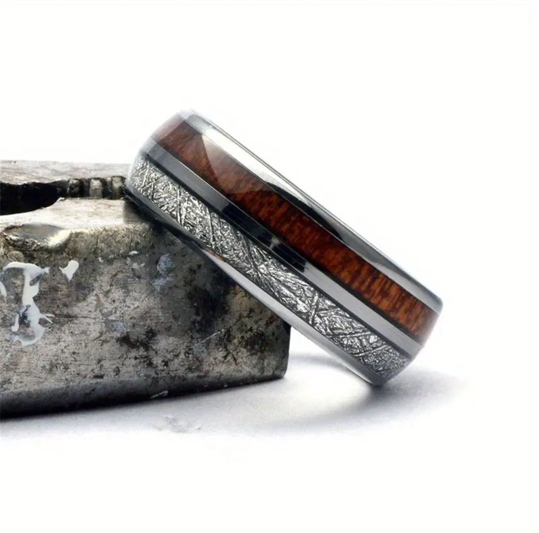 The 'Celestial Timber' Ring