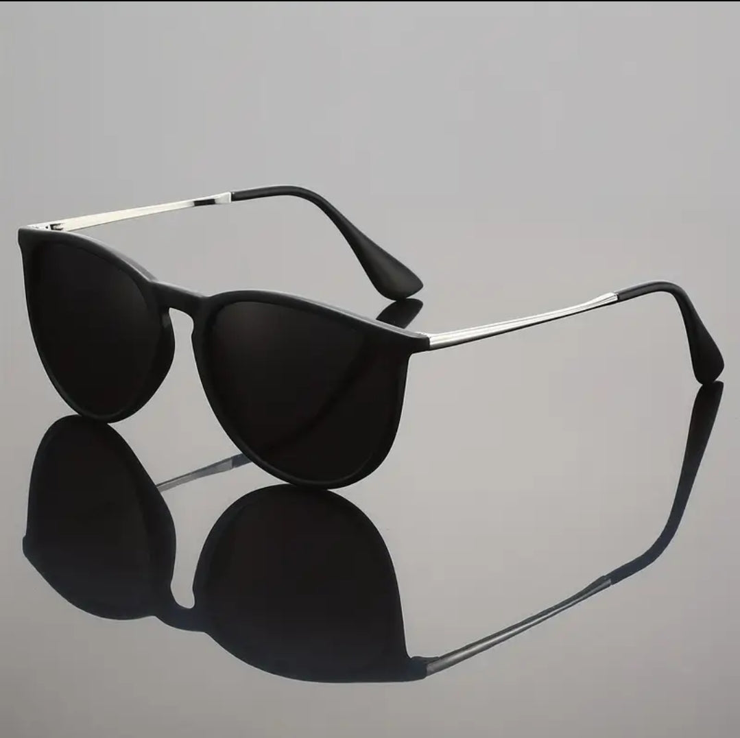 Classic Semi Oval Sunglasses