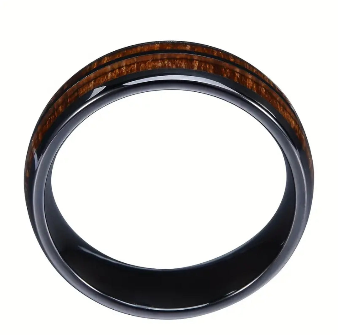 The 'Timberline Edge' Ring