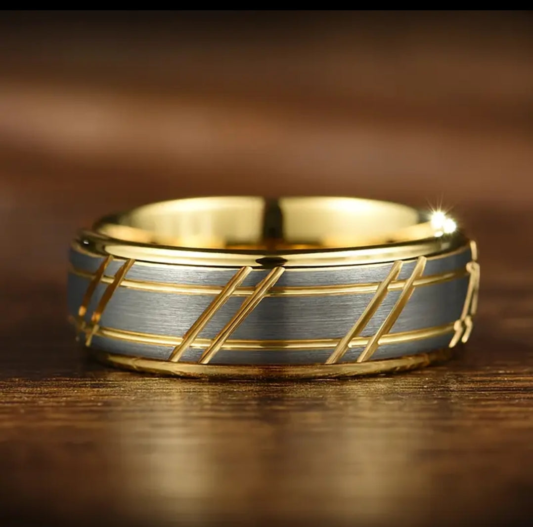 The 'Silver Slice' Ring