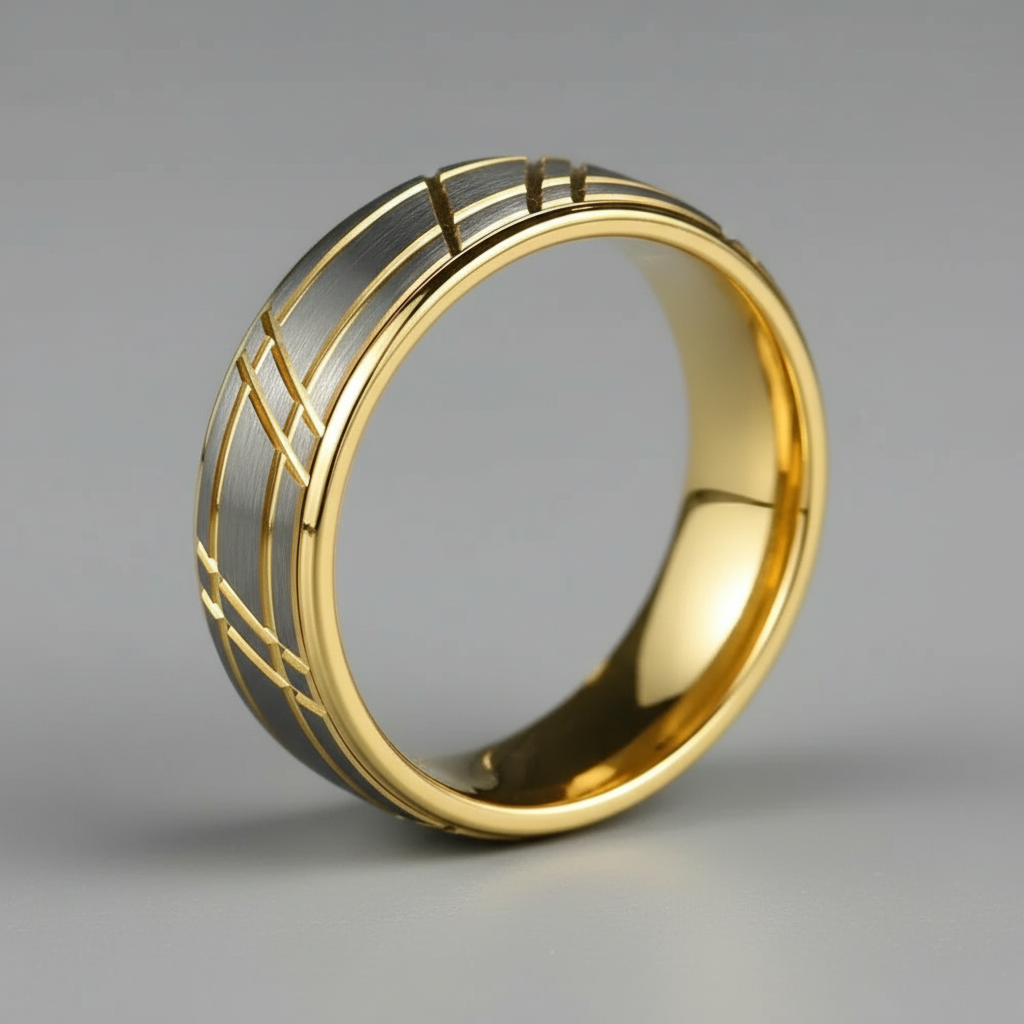 The 'Urban Warrior' Ring
