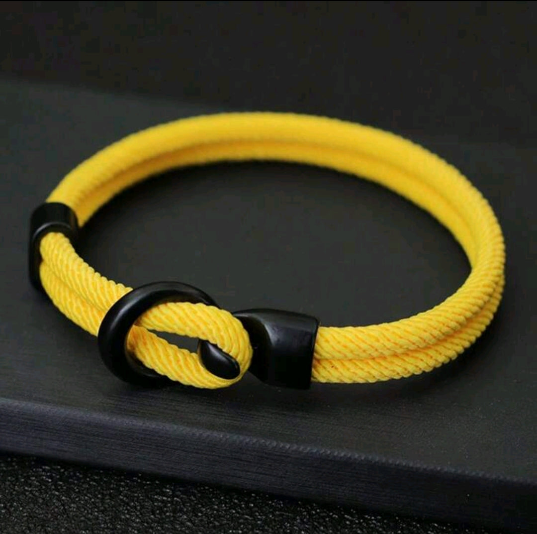 The 'Nylon Torque' Bracelets