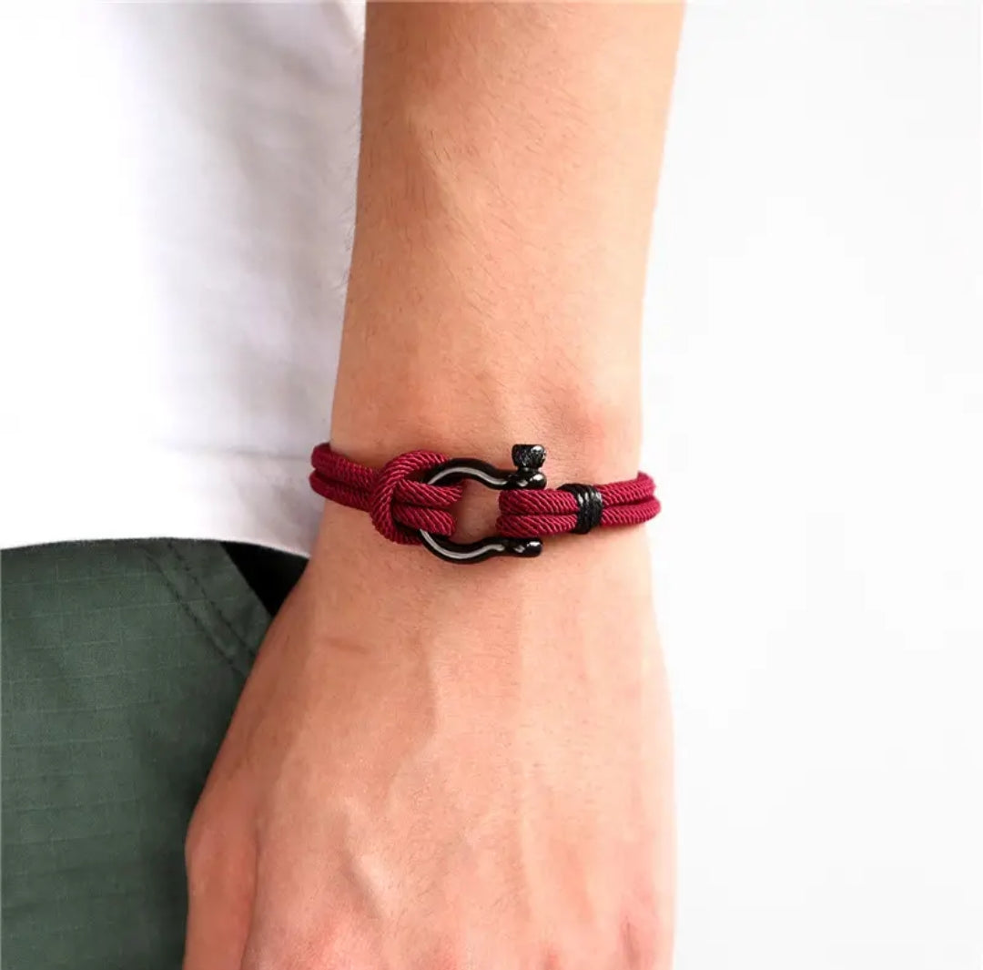 The 'Rope Mechanics' Bracelets