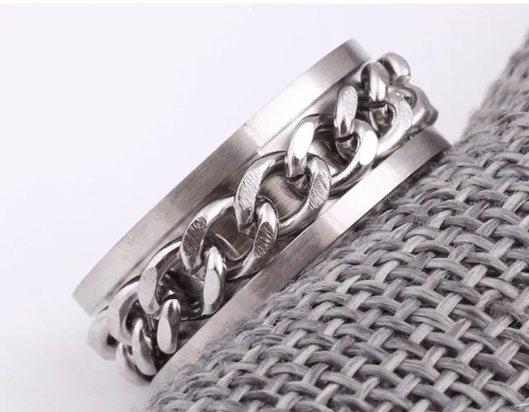 Chain Steel Rings