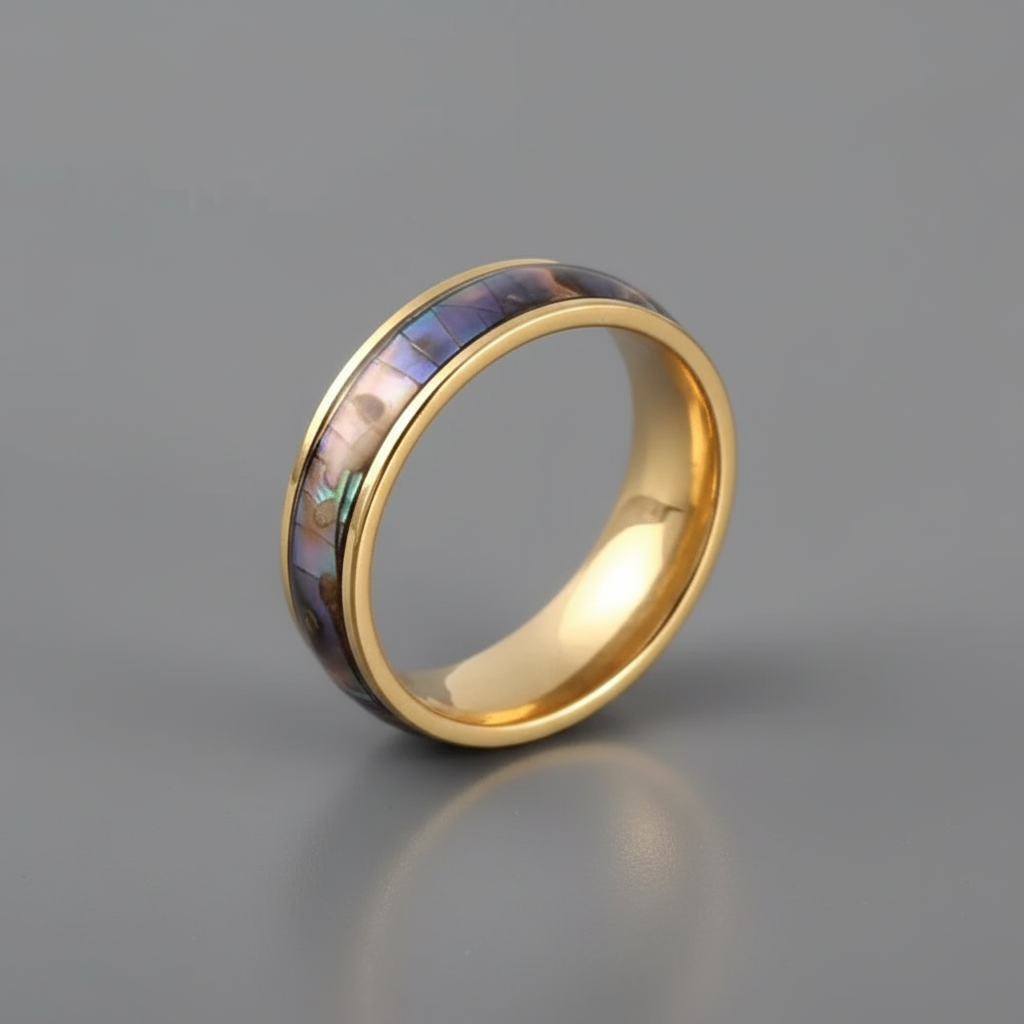 The Slim Shell and Steel Ring