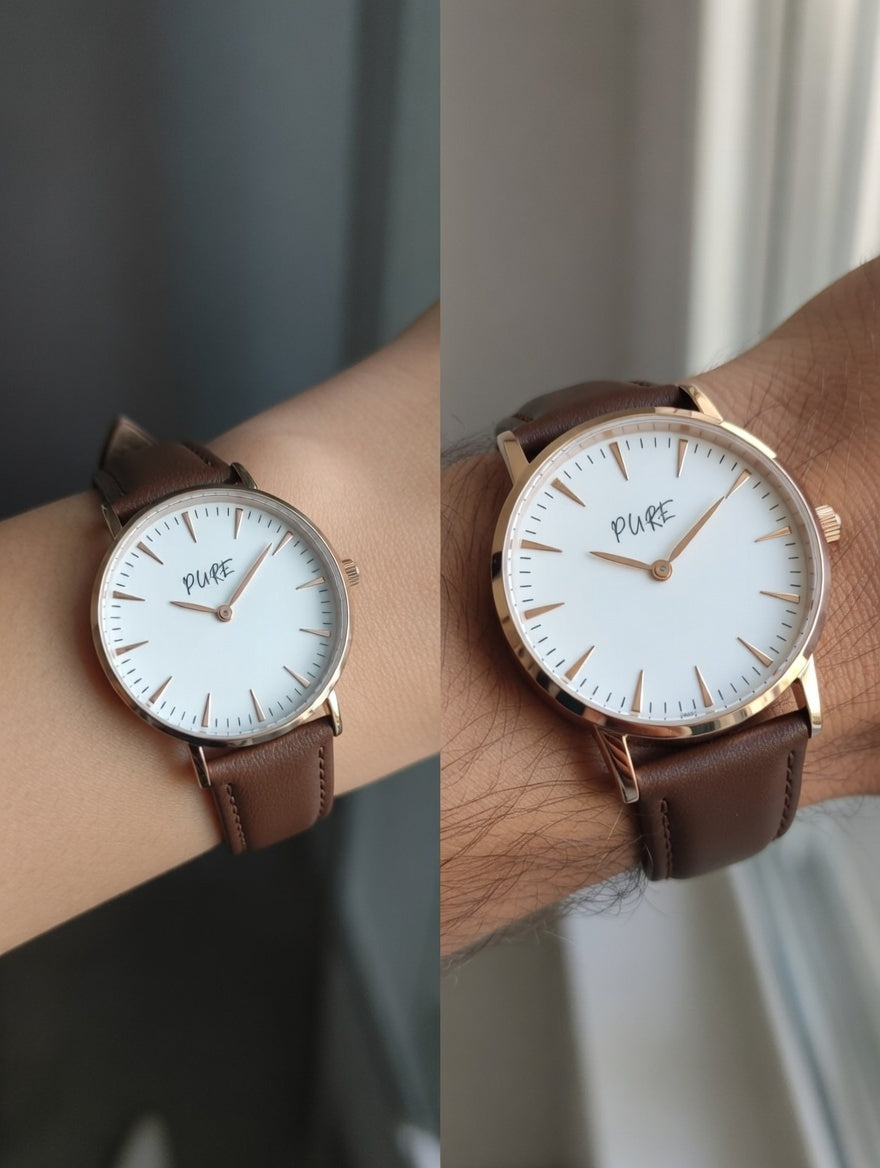NEW Classic P.U.R.E Steel Watches