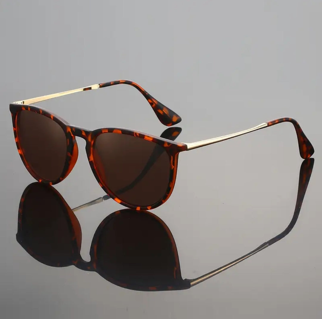 Classic Semi Oval Sunglasses