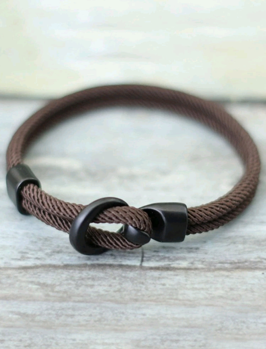 The 'Nylon Torque' Bracelets