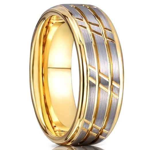 The 'Silver Slice' Ring