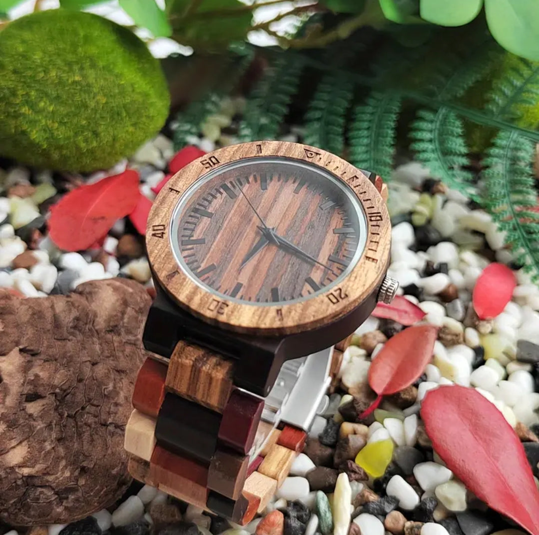 The 'Mosaic Grove' Watch