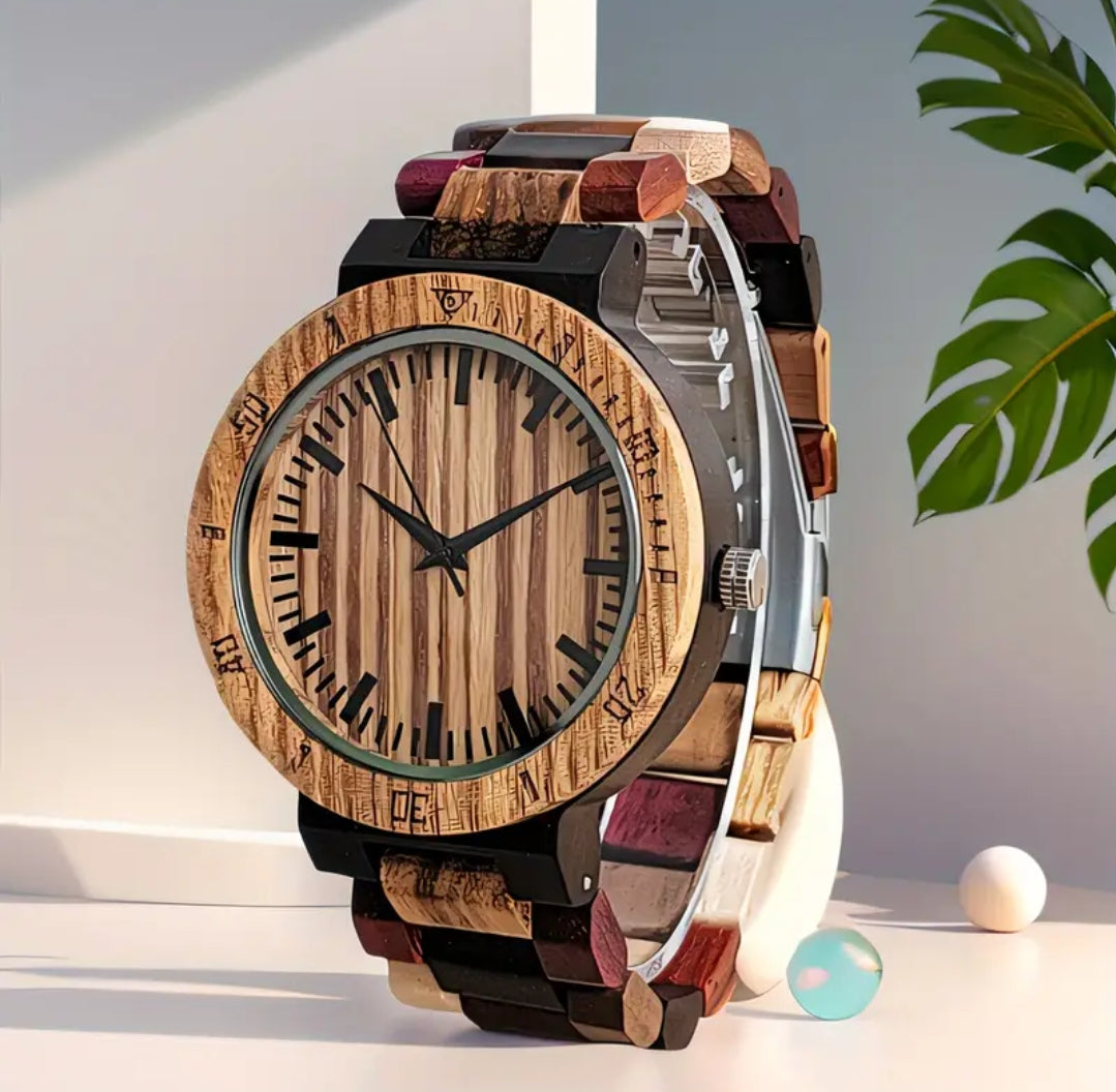 The 'Mosaic Grove' Watch