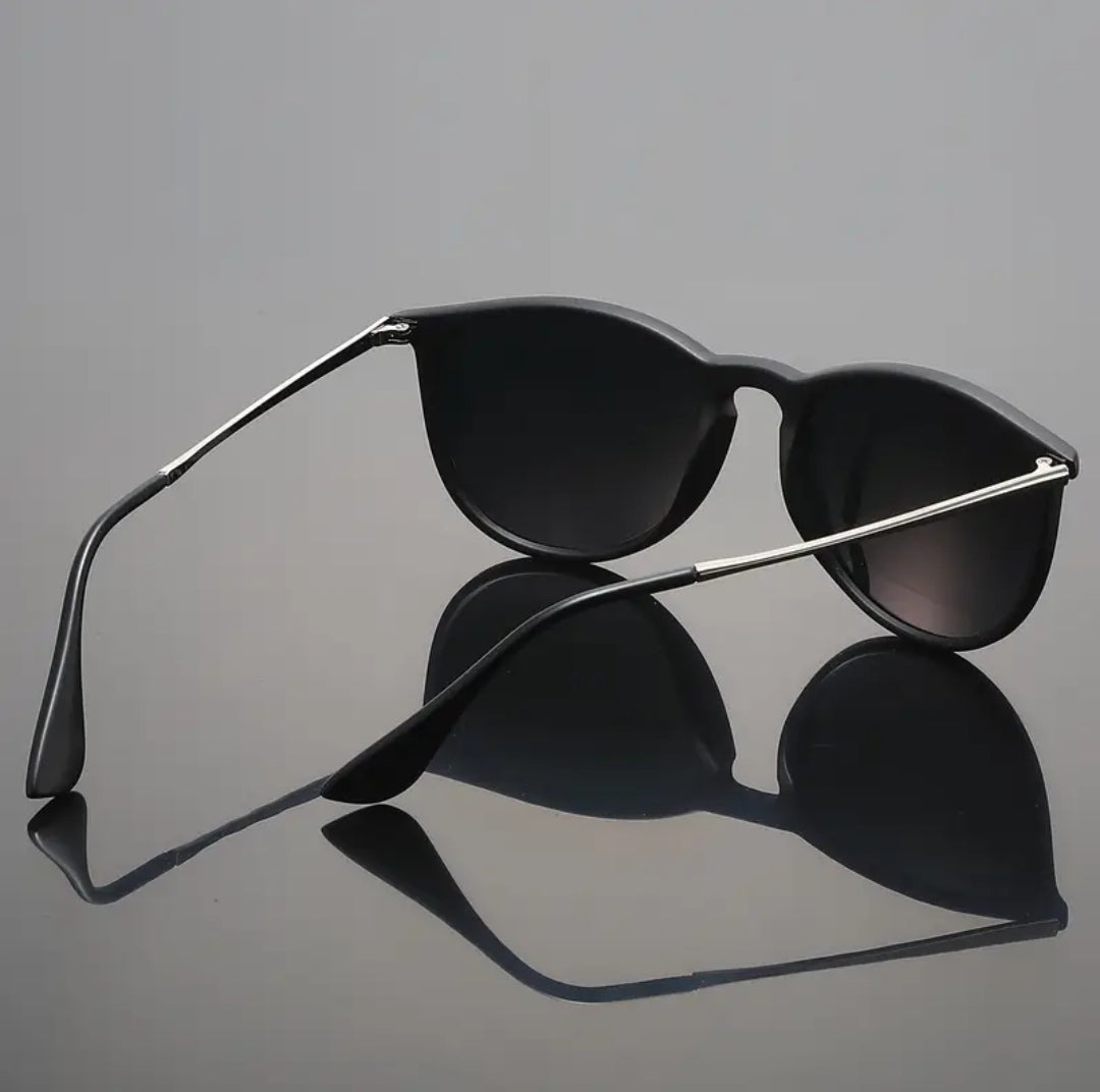 Classic Semi Oval Sunglasses