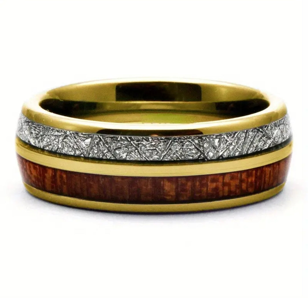 The 'Celestial Timber' Ring