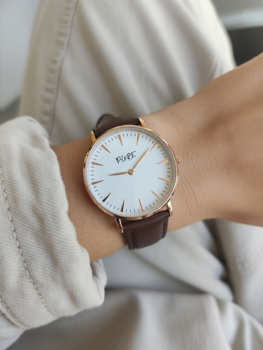 NEW Classic P.U.R.E Steel Watches