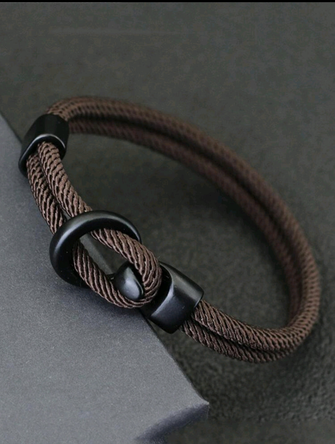 The 'Nylon Torque' Bracelets