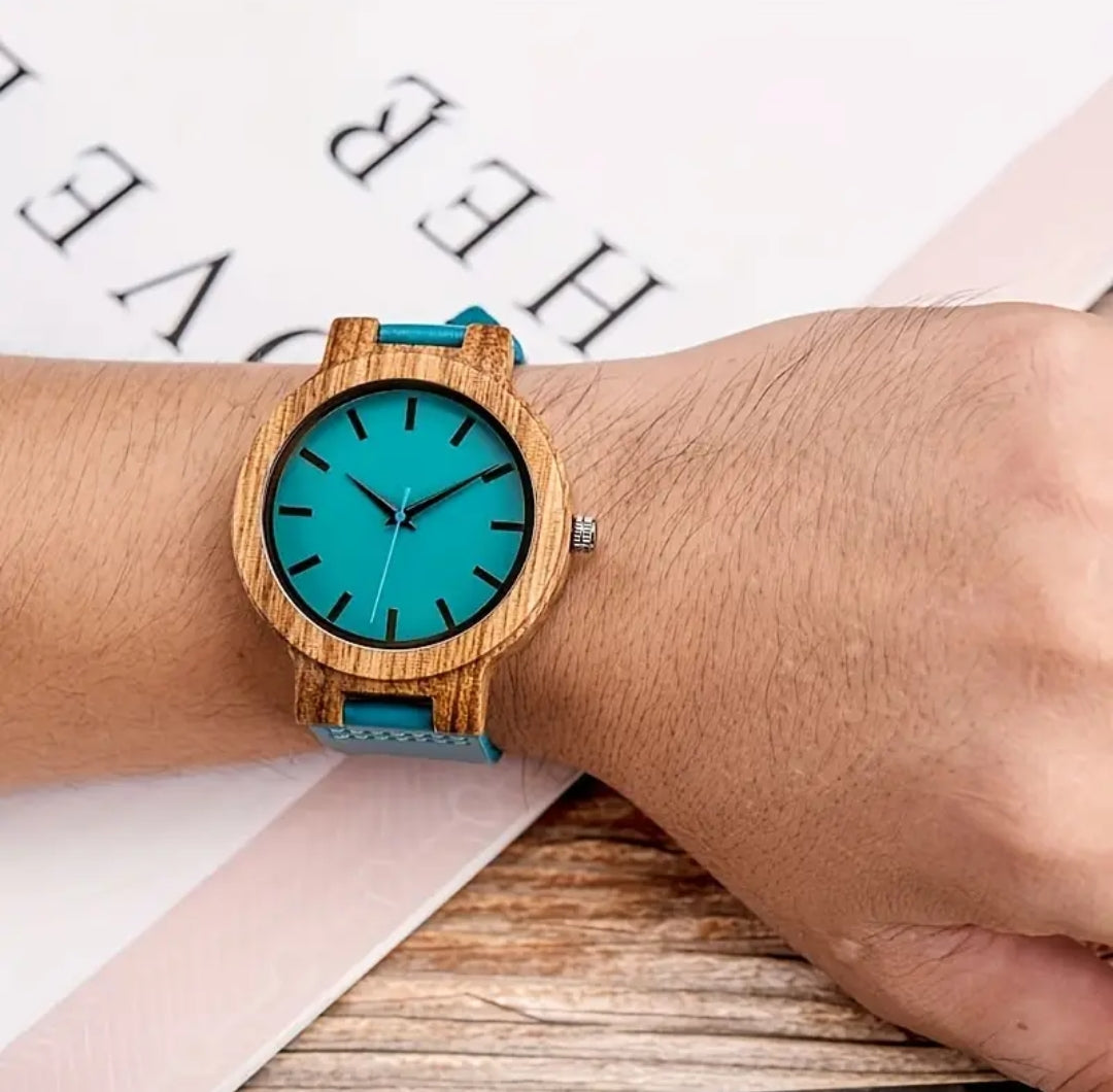 The 'Ocean Breeze' Watch