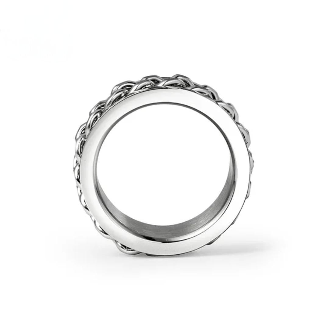 Chain Steel Rings