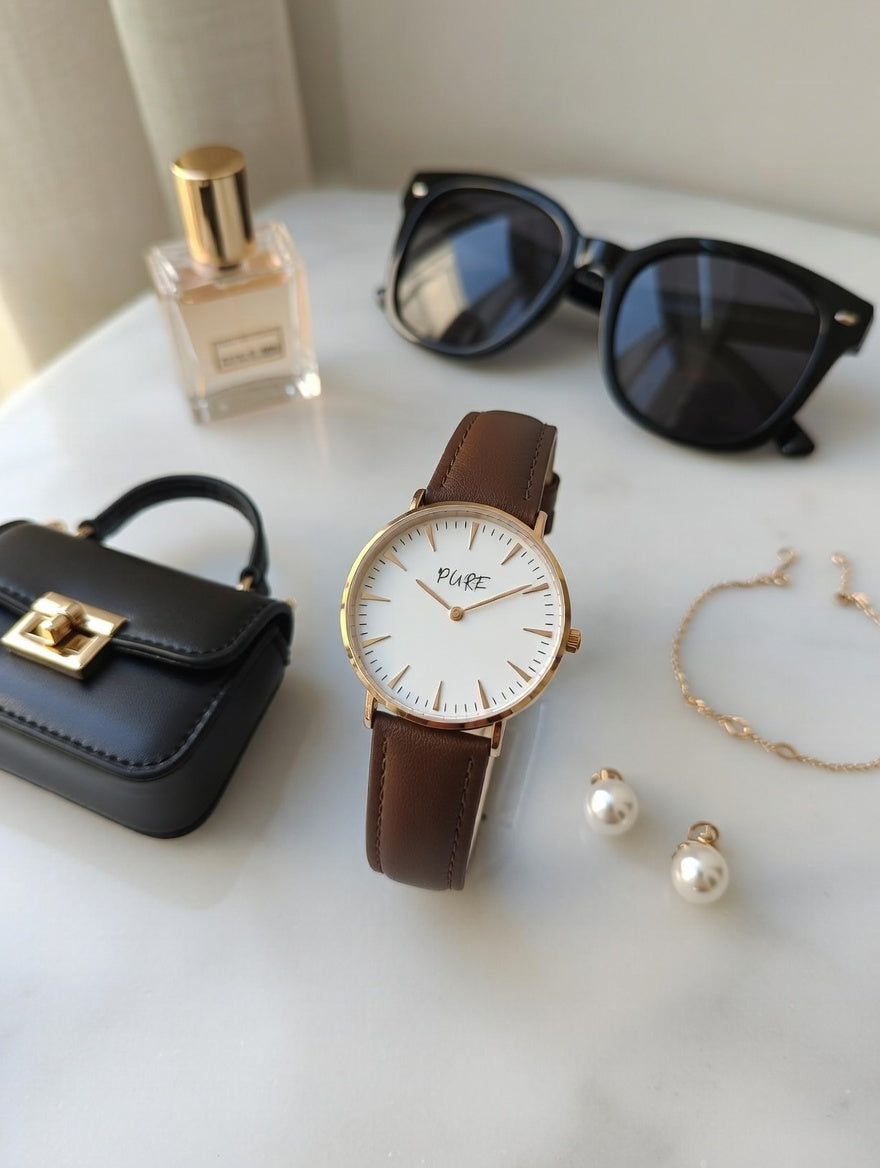NEW Classic P.U.R.E Steel Watches