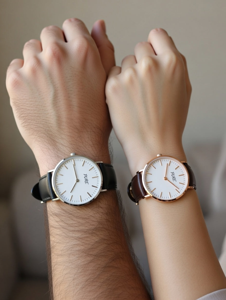 NEW Classic P.U.R.E Steel Watches