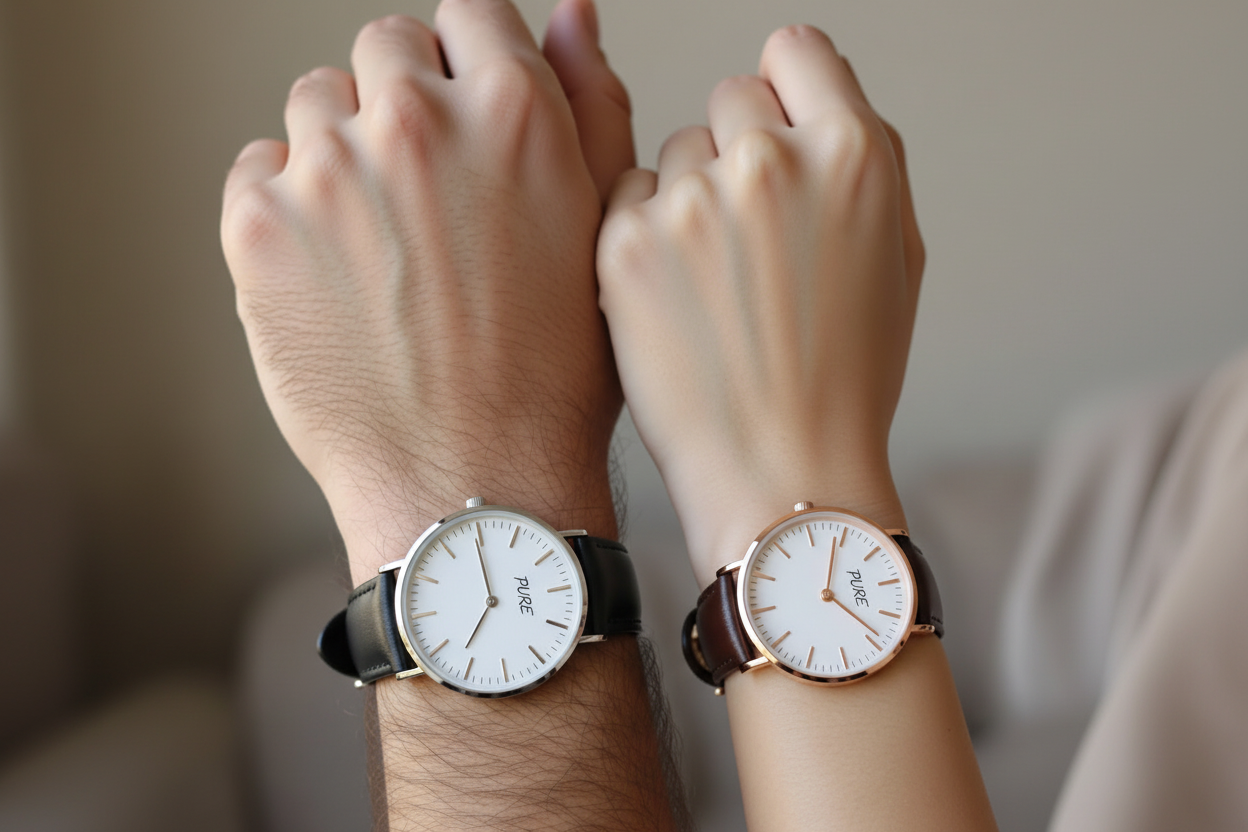 NEW Classic P.U.R.E Steel Watches