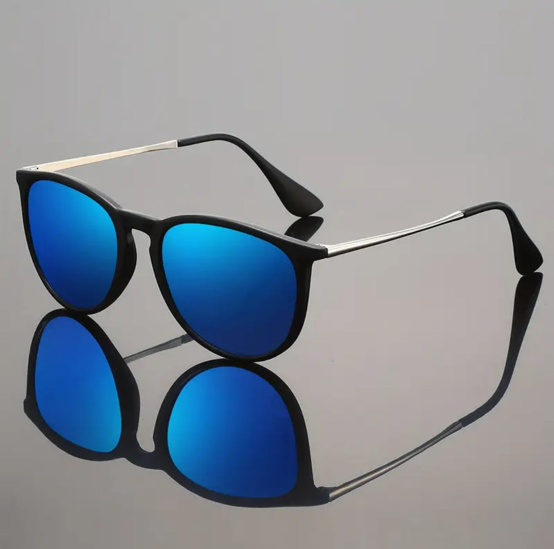 Classic Semi Oval Sunglasses
